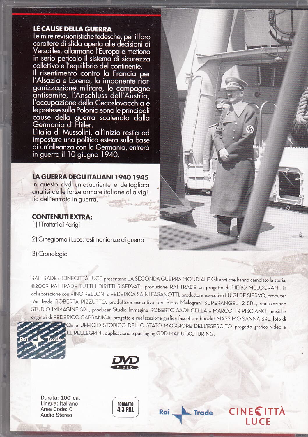 La seconda guerra mondiale - Gli anni che hanno cambiato la storia - 13 dvd