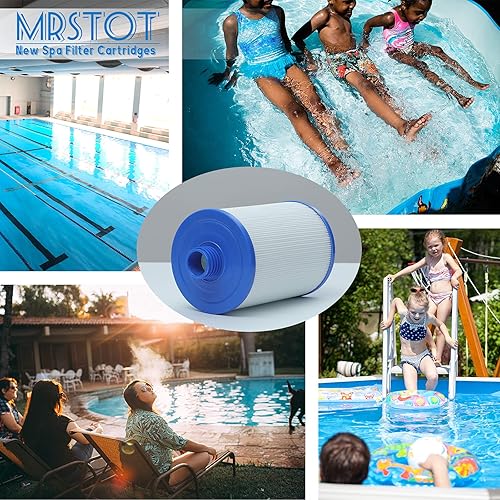 Miniatura 6 de Filtro de spa para UNICEL 6CH-940, para PWW50P3 (rosca gruesa de 1 12 pulgadas), filtro de repuesto para bañera de hidromasaje, para Filbur FC-0359,