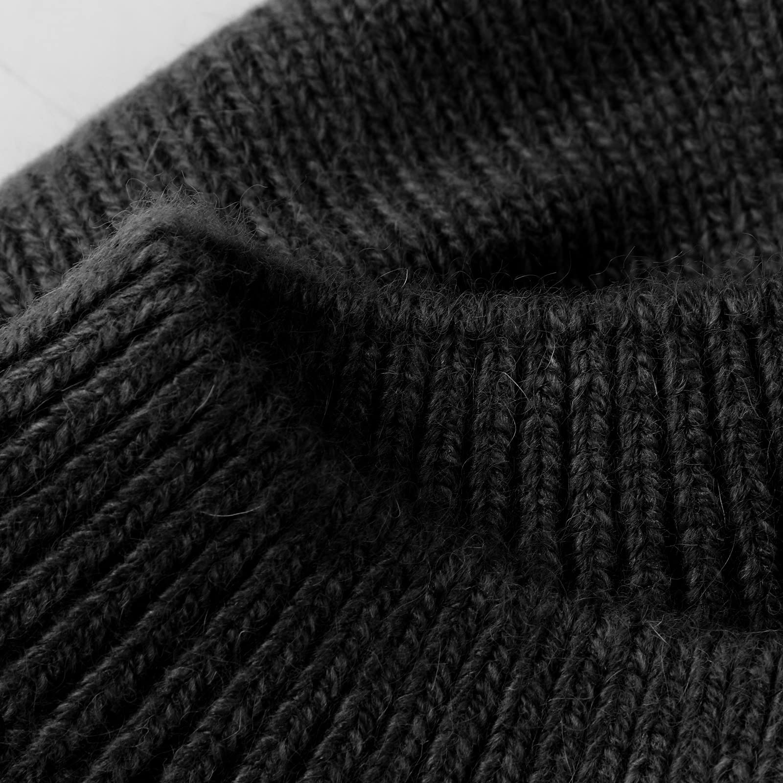 Boina Mujer Clásico Estilo Francés Gorro Vintage Sombrero de Punto Artista Parisino Moderno Pintor Sombrero Otoño Invierno