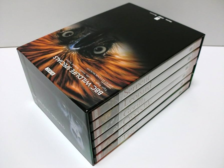 Amazon.co.jp: BBC ワイルド・ライフ スペシャル DVD BOX : DVD