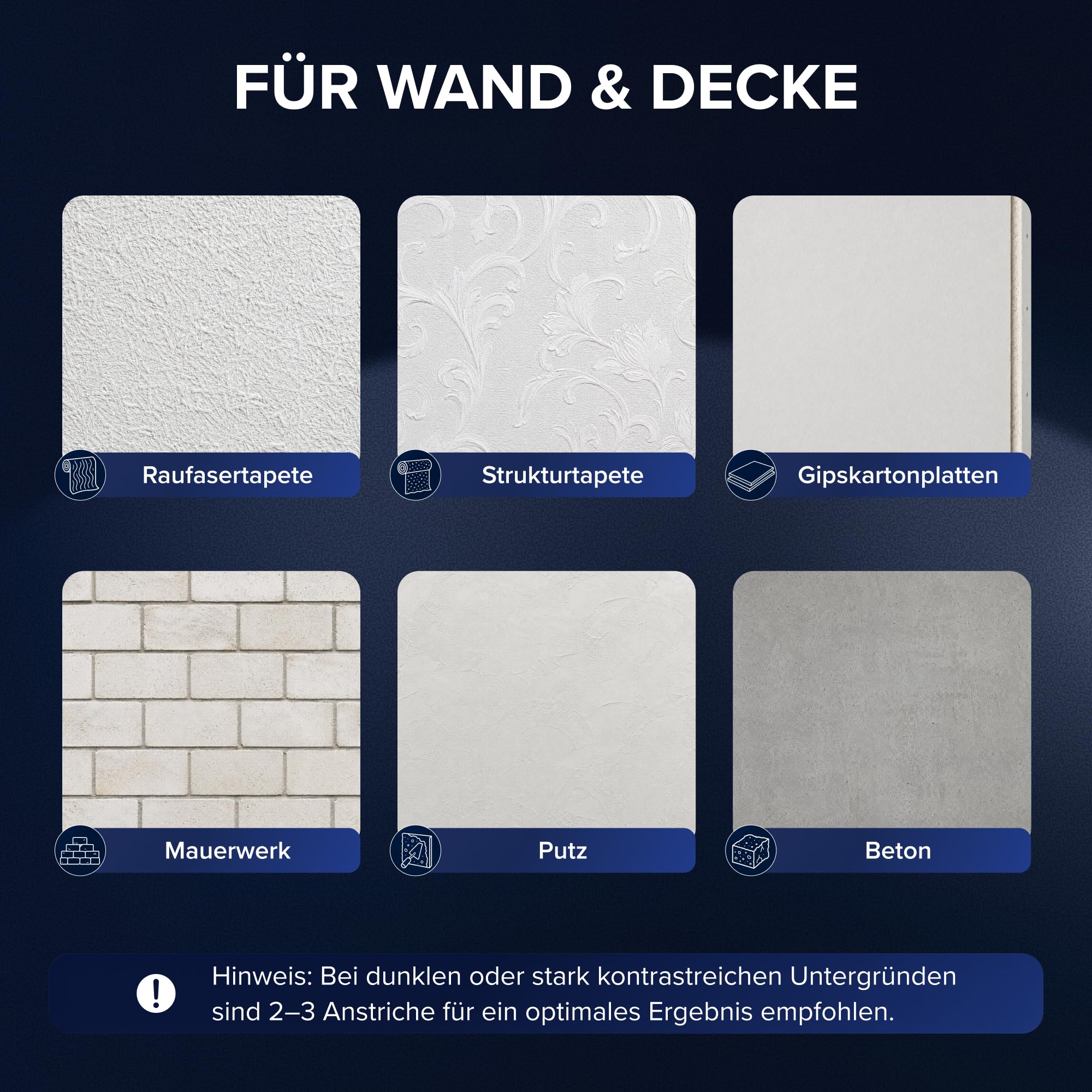 Plid Schneeweiß Wandfarbe Weiß Matt 10L – Hochdeckende Innenfarbe | Polarweiß | Wände & Decken | ca. 60 m² | Hohe Deckkraft | Schnell trocknend | Geruchsarm | Spritzarm | Made in Germany