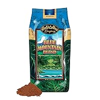 Vista 13 de Gold Coffee Mezcla Premium Blue Mountain Tueste Medio, Grano Entero Café 100% Arábica 1 lb.