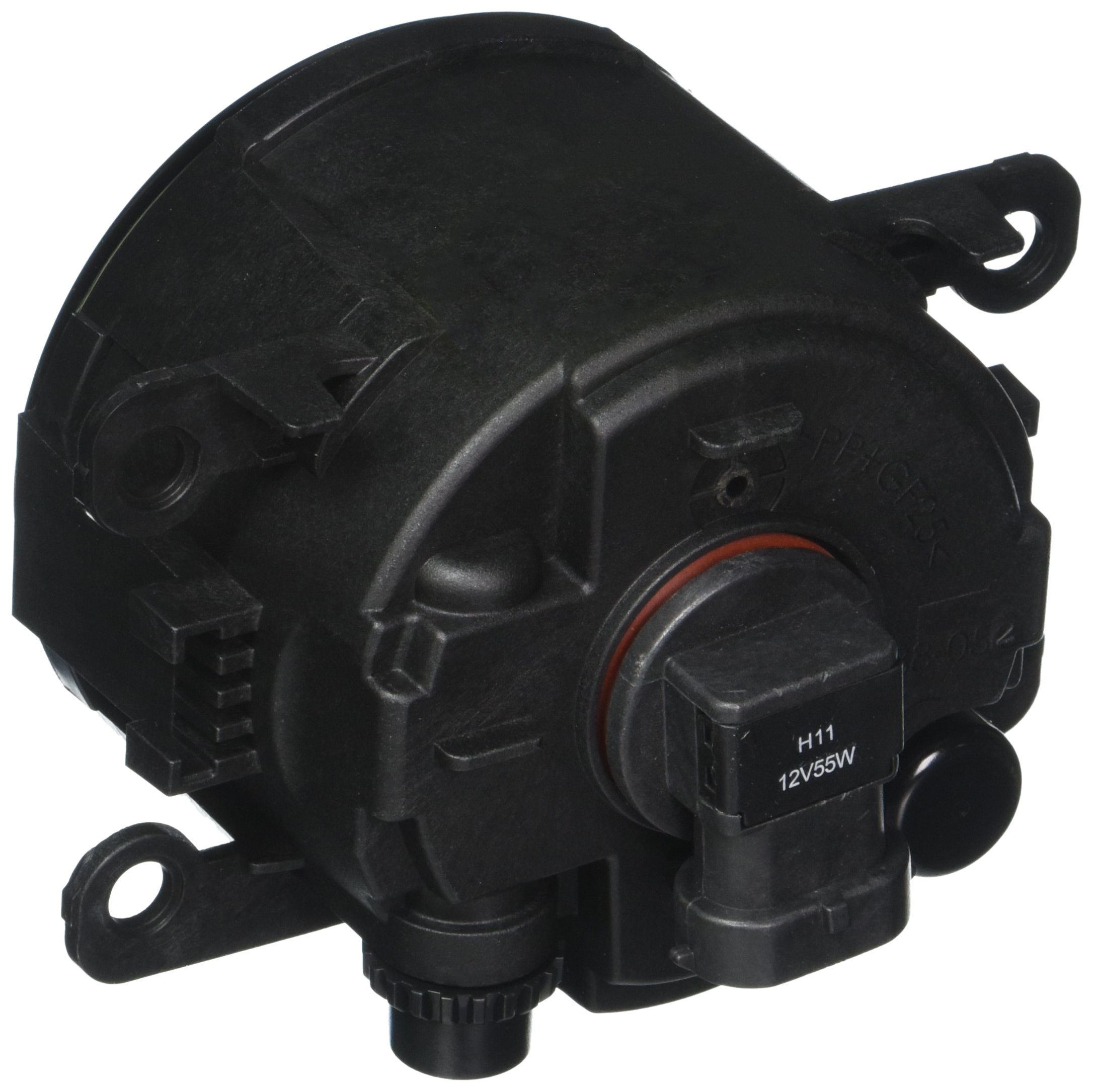 Smoked Lens Chrome Housing Fog Light Made For And Compatible With 2005-2009 Mustang With Pony Package, 2010-2014 Mustang Base Model