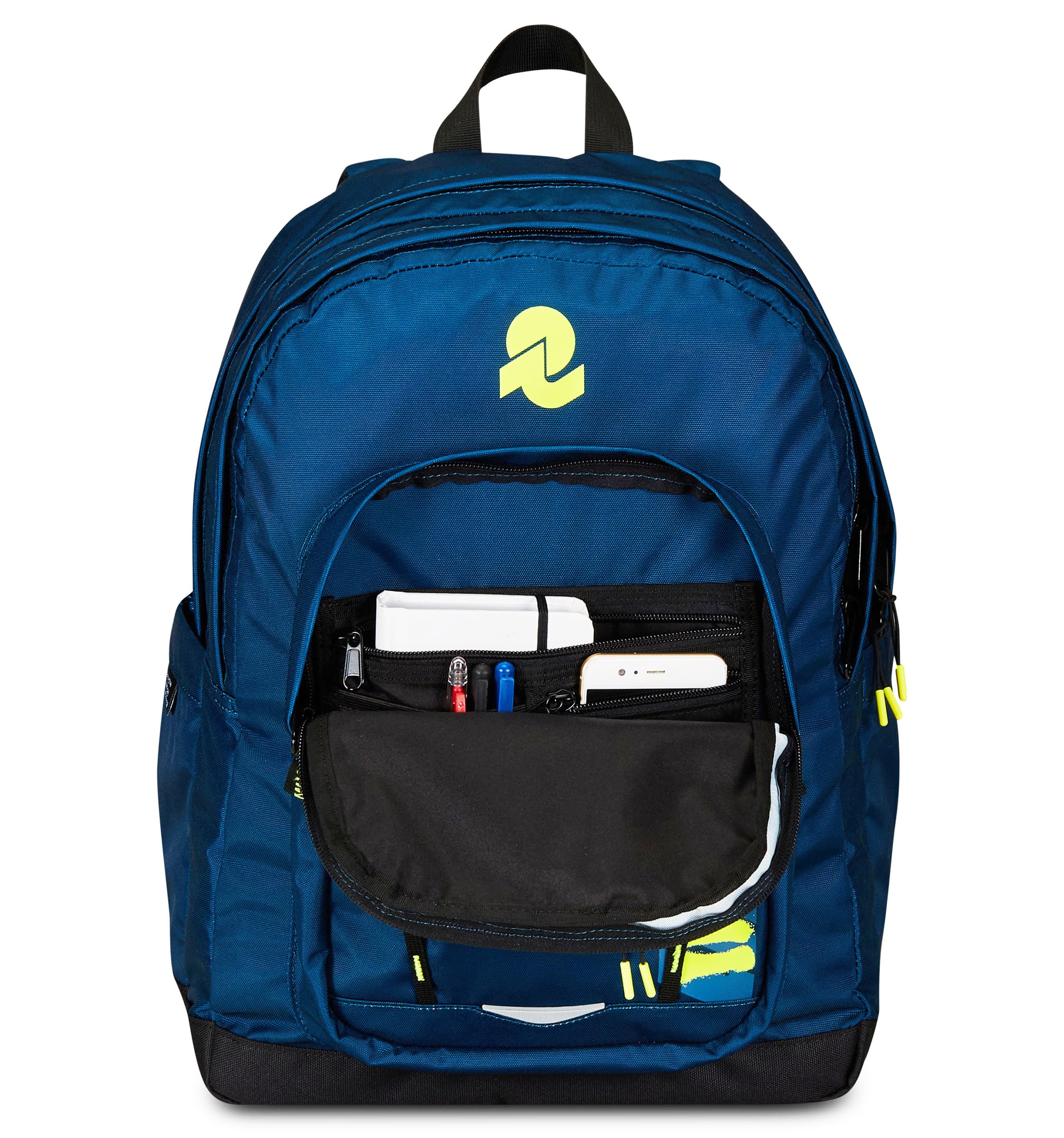 Invicta Zaino JELEK, Doppio Scomparto, Tasca porta pc, Per ragazzi e adulti, Scuola, Tempo Libero, Viaggi