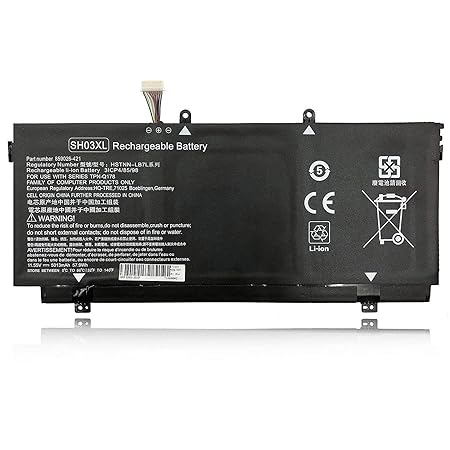 SellZone Replacement Laptop Battery for HP Spectre x360 HSTNN-LB7L TPN-Q178 859026-421 859356-855 SH03XL -BT