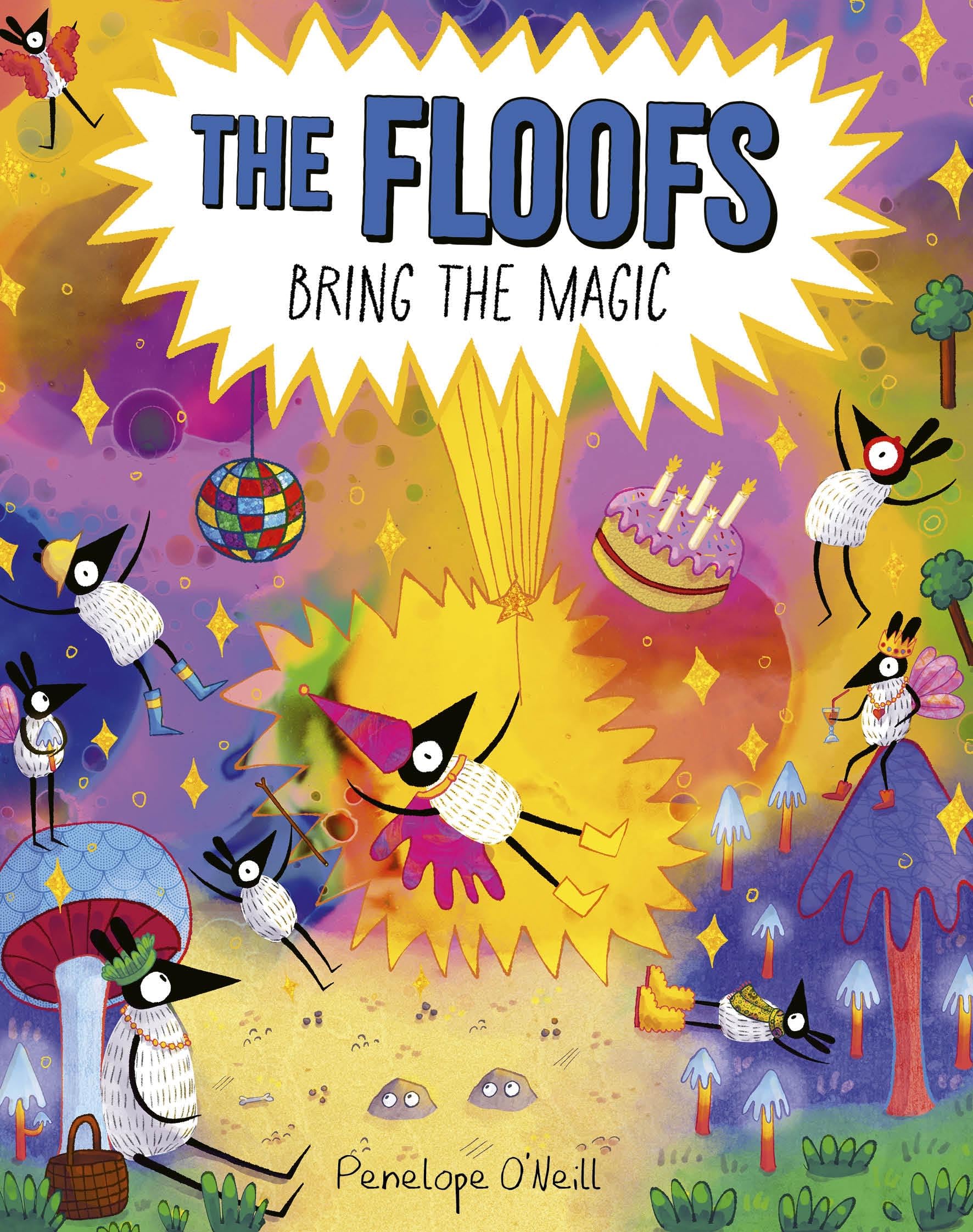 The Floofs Bring the Magic by Penelope O'Neill - 9780711298422