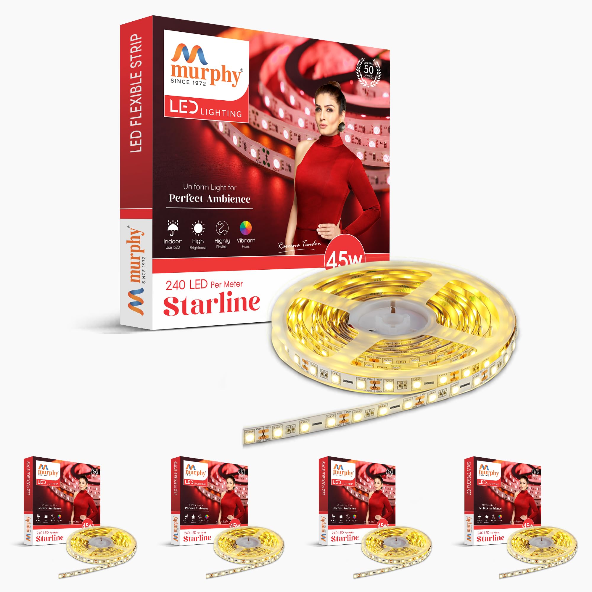 Murphy LED Strip Light - 5m Cool White -16 Murphy LED Strip Light - 5m Cool White -16