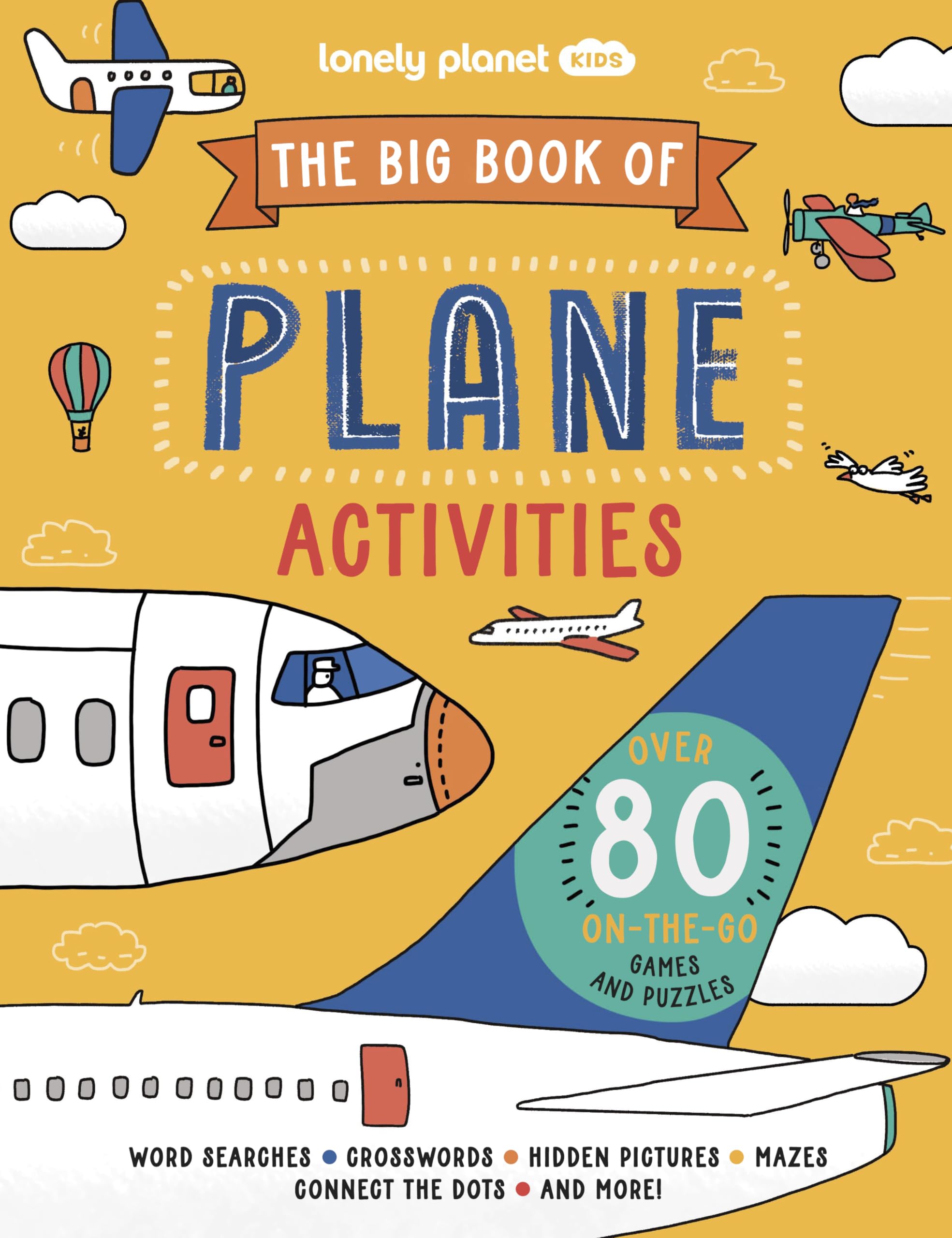 Boxer Games The Big Book Of Plane Activities For Kids