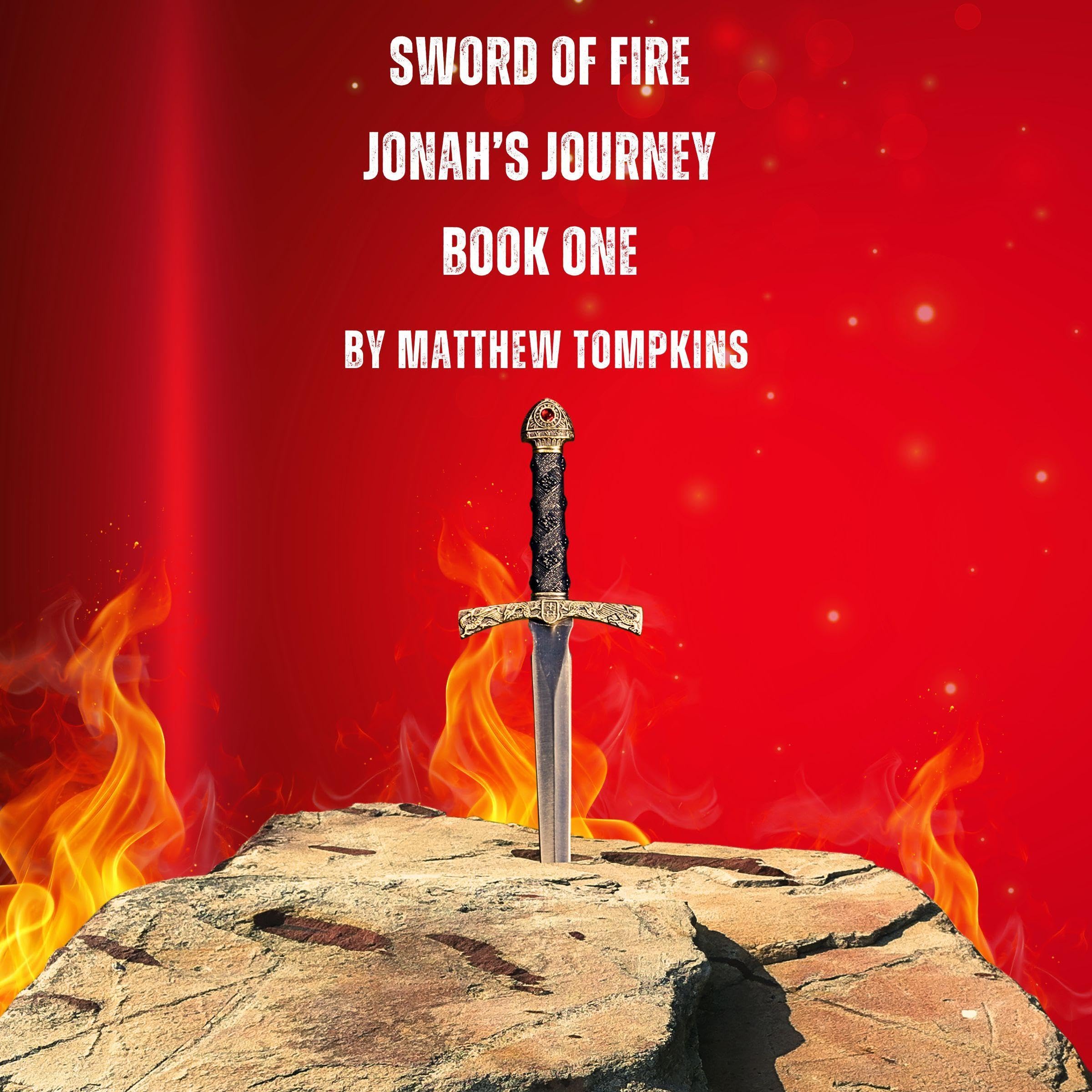 Cover art for Sword of Fire