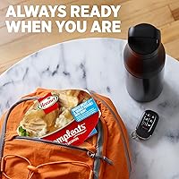 Vista 10 de HORMEL COMPLEATS Pechuga de pollo y puré de papas con bandeja para microondas, 10 onzas (paquete de 6)