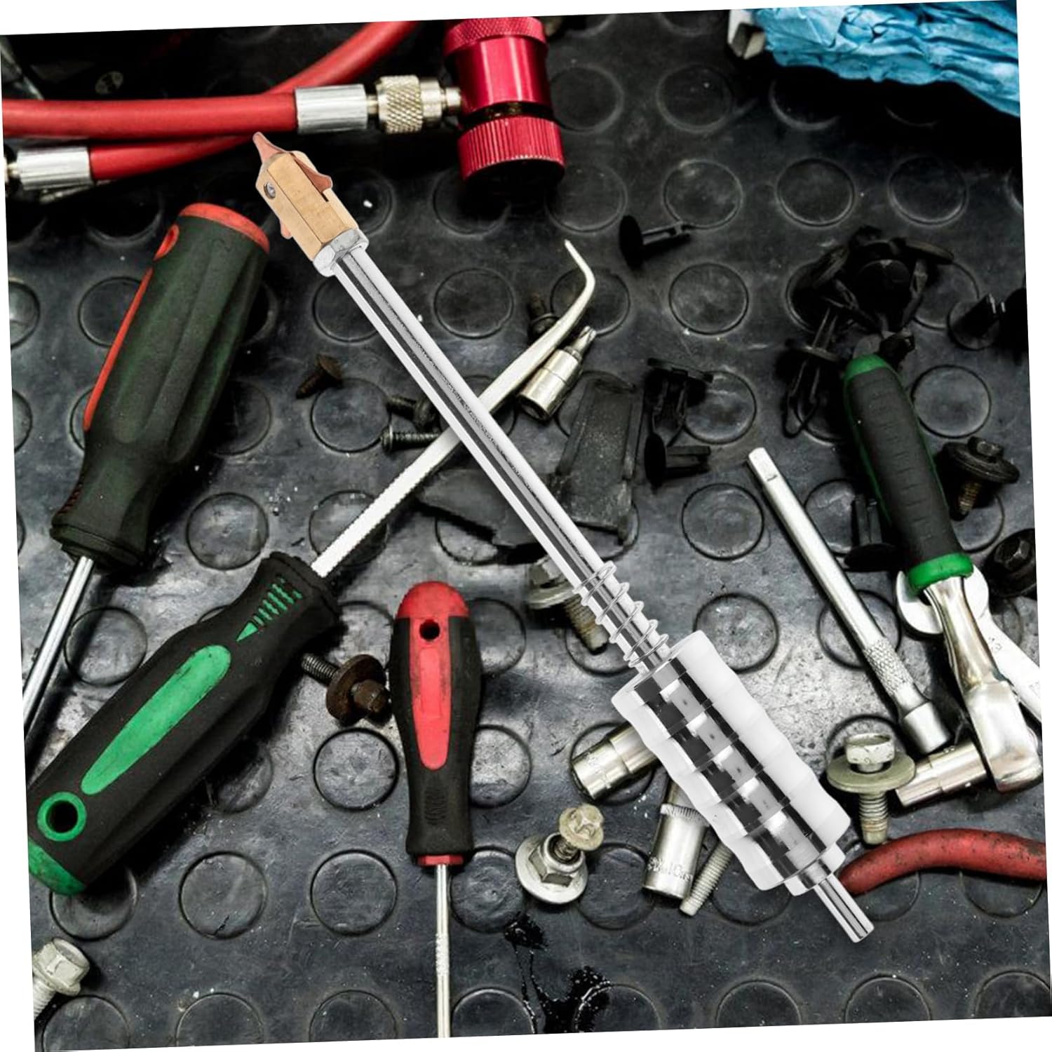 Professional Spot Welder Hammer Tool for Auto Body Repair Durable Construction User-Friendly Slide Hammer for Dent Removal and Automotive Maintenance