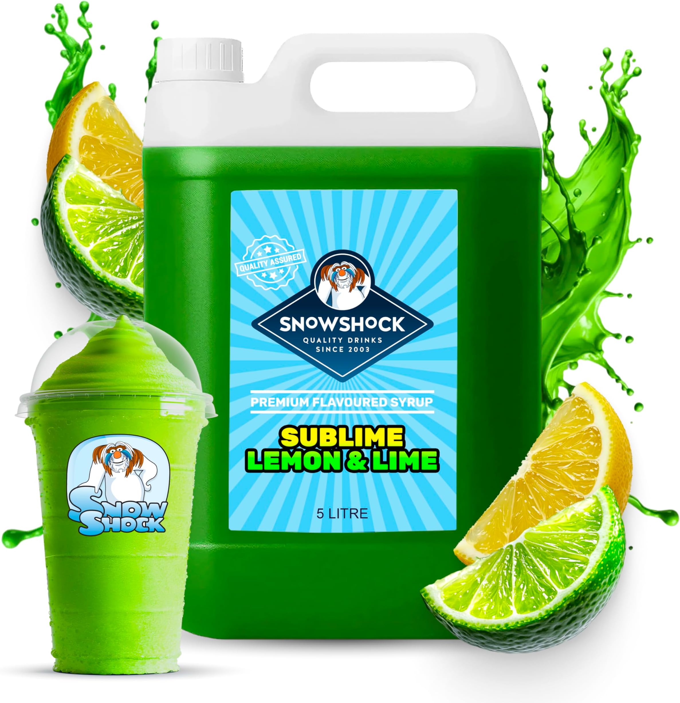 Lemon & Lime 5L