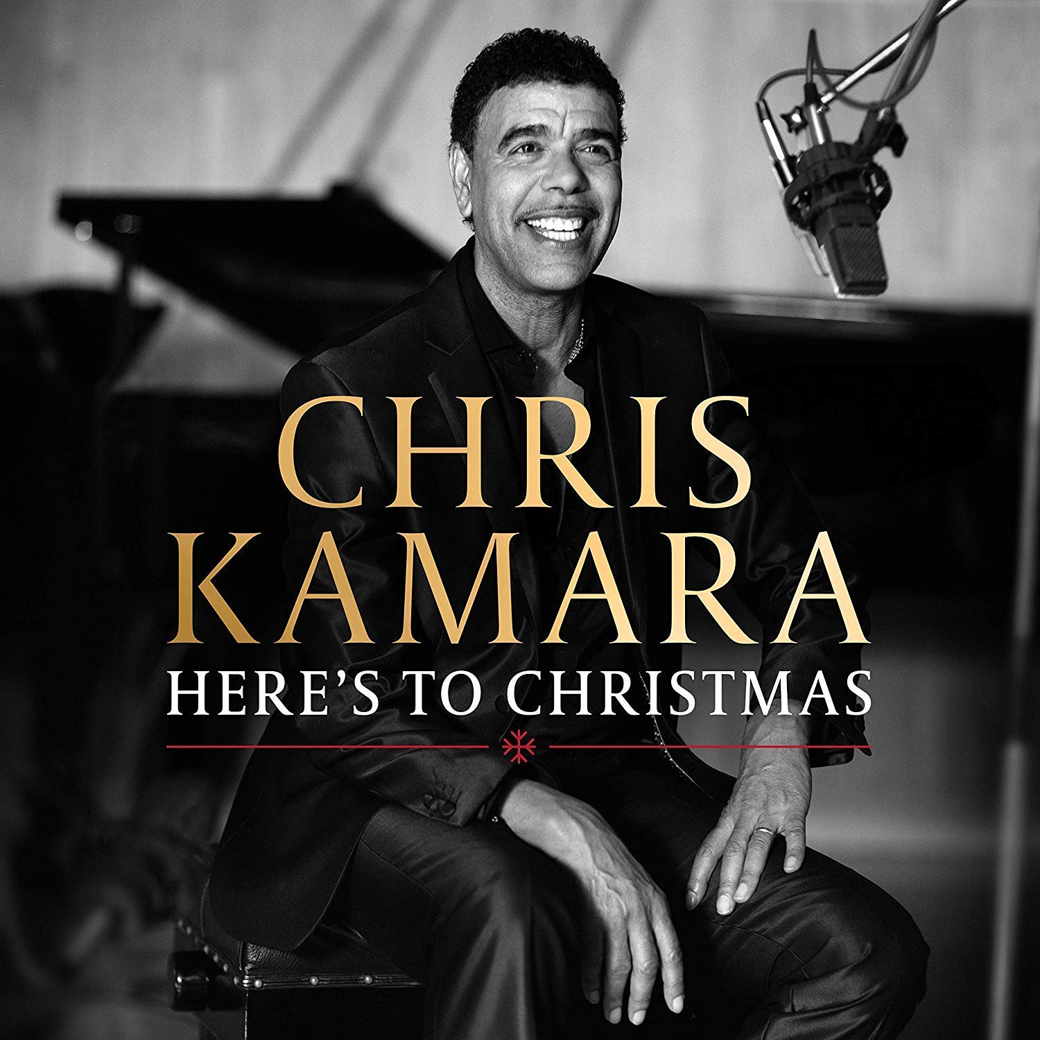 Chris Kamara - Heres to Christmas - CD Album - New and Sealed