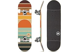 Magneto Complete Skateboard: The Ultimate Ride for All Skill Levels