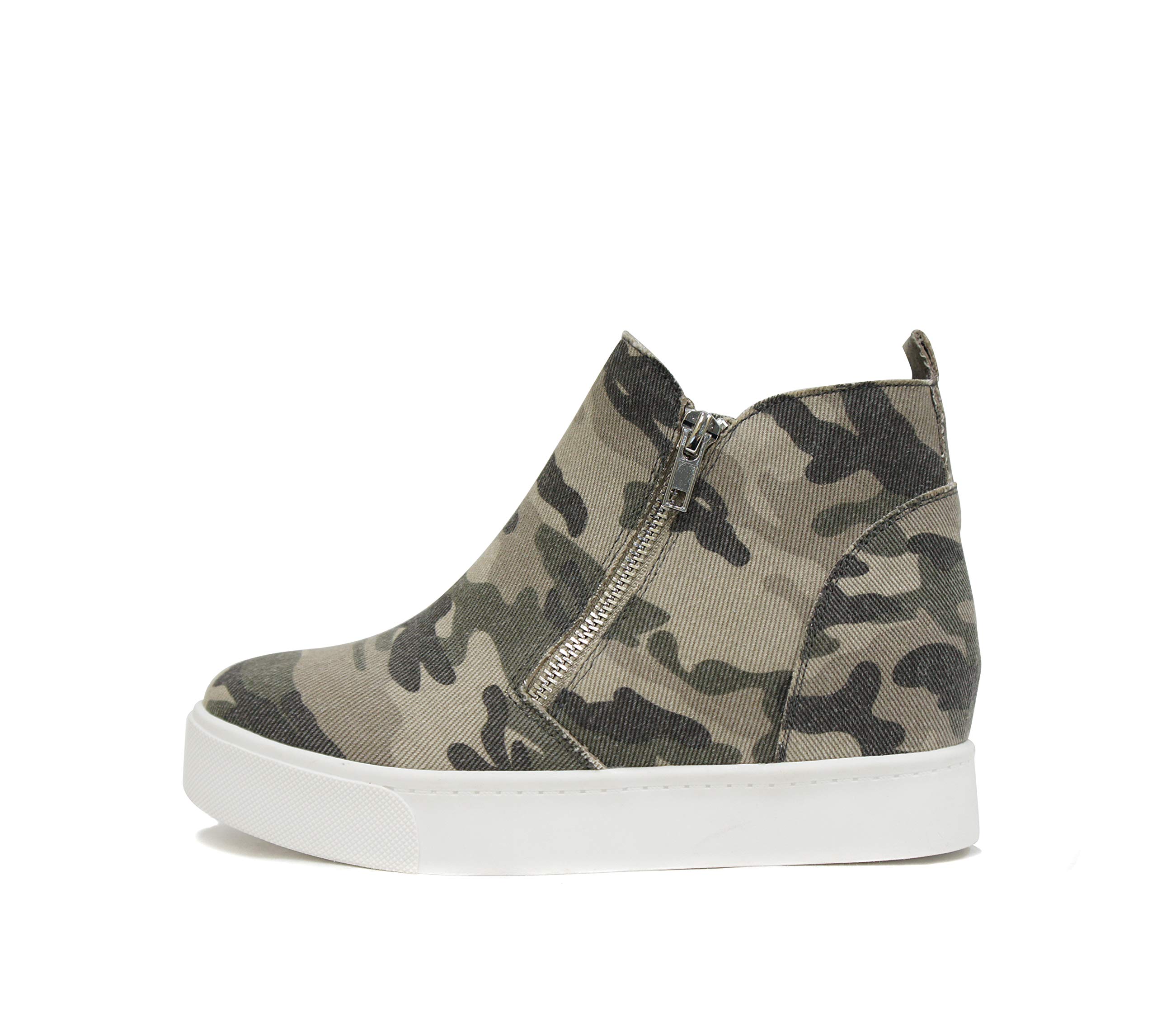 Camo Sneakers Soda Camo Slip On Shoes Soda Taylor Slip On Hidden