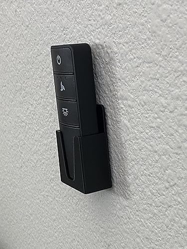 Miniatura 6 de Soporte de pared para decoración del hogar, ventilador de techo, control remoto impreso en 3D