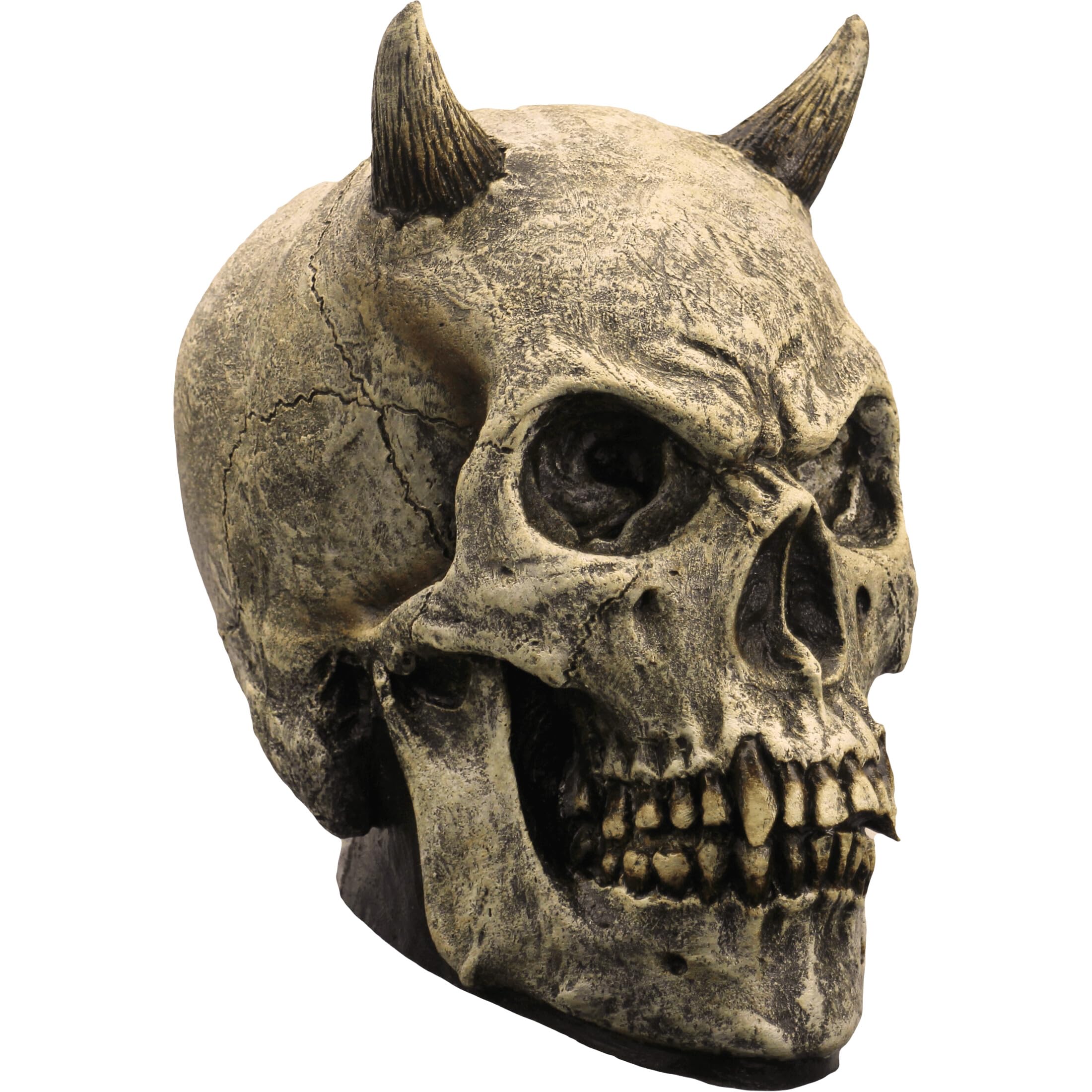 Amazon.com: Ghoulish Productions Skull Devil Latex Decorative