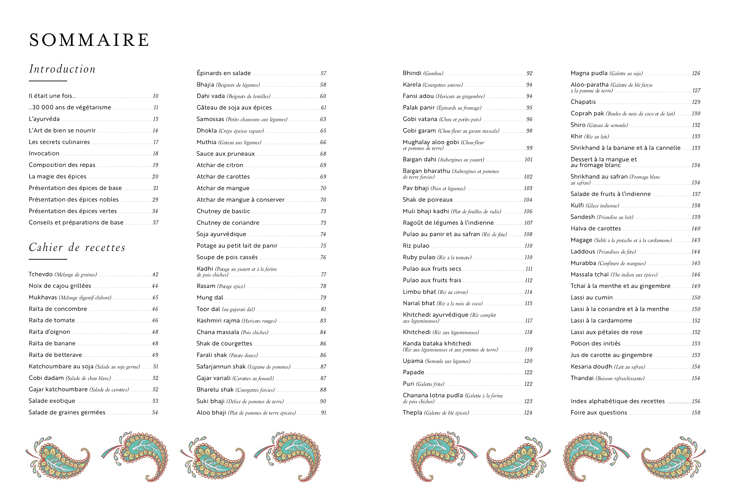 India: Cuisine ayurvédique et veggie