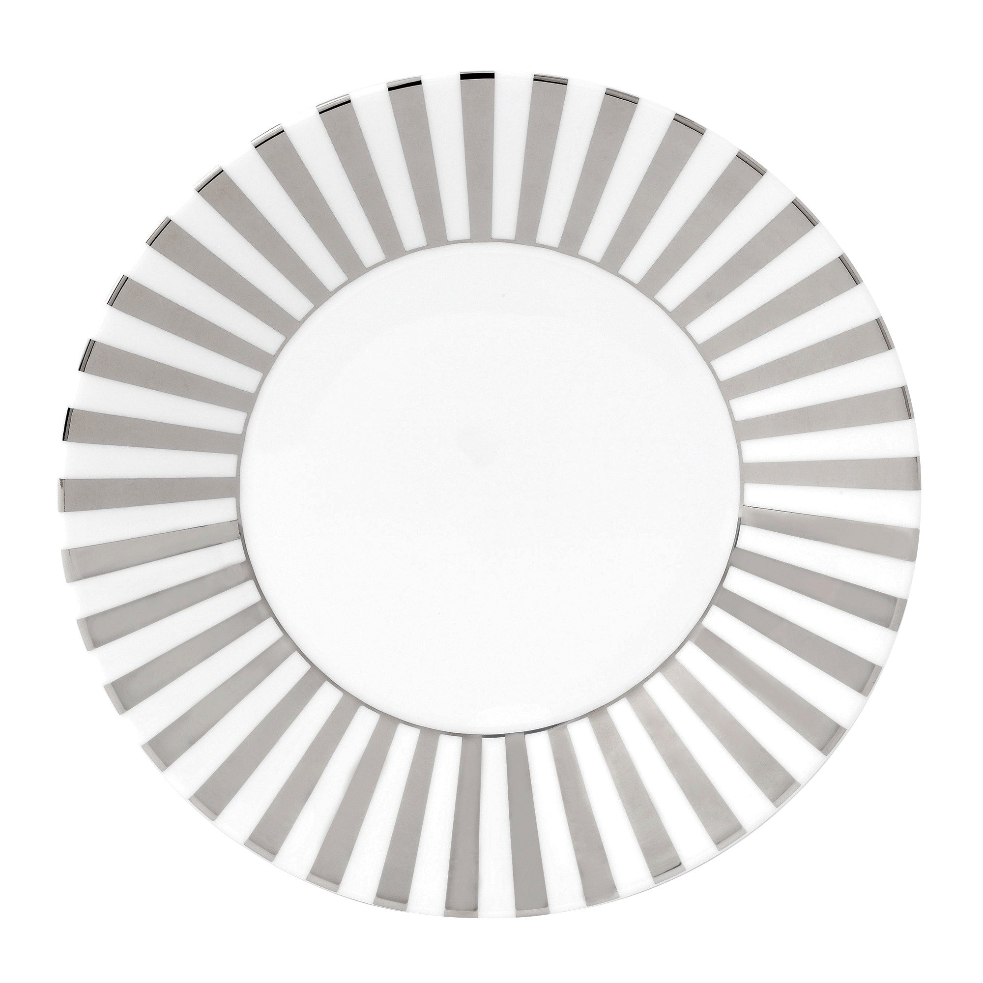 Amazon.com | Jasper Conran by Wedgwood Platinum Accent Salad Plate