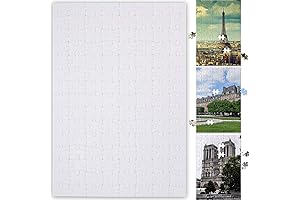 Sublimation A4 DIY Blank Puzzle - Skylety 120 Pieces Jigsaw Puzzle