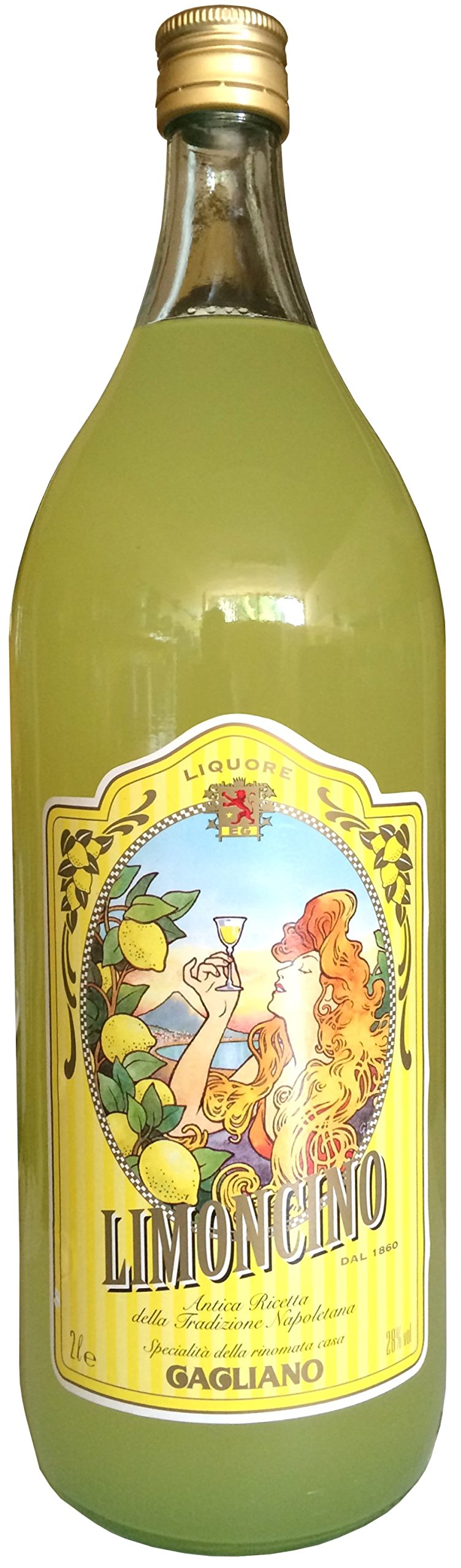 Liquore Limoncello 2,0 L