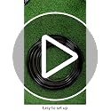 Image of CINAGRO - Drip Irrigation 16mm Diameter Main Supply Line Pipe -25 Meters