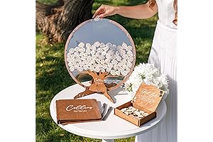 Personalized Wedding Guest Book Alternative: Capture Memories with a Unique Tree Leaves Guest Book