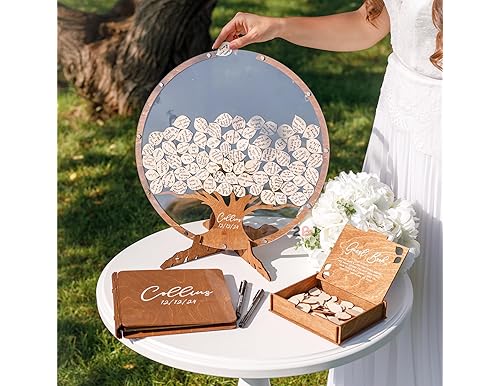 Find the Perfect Wedding Guest Book Tree for Your Special Day: A Comprehensive Breakdown