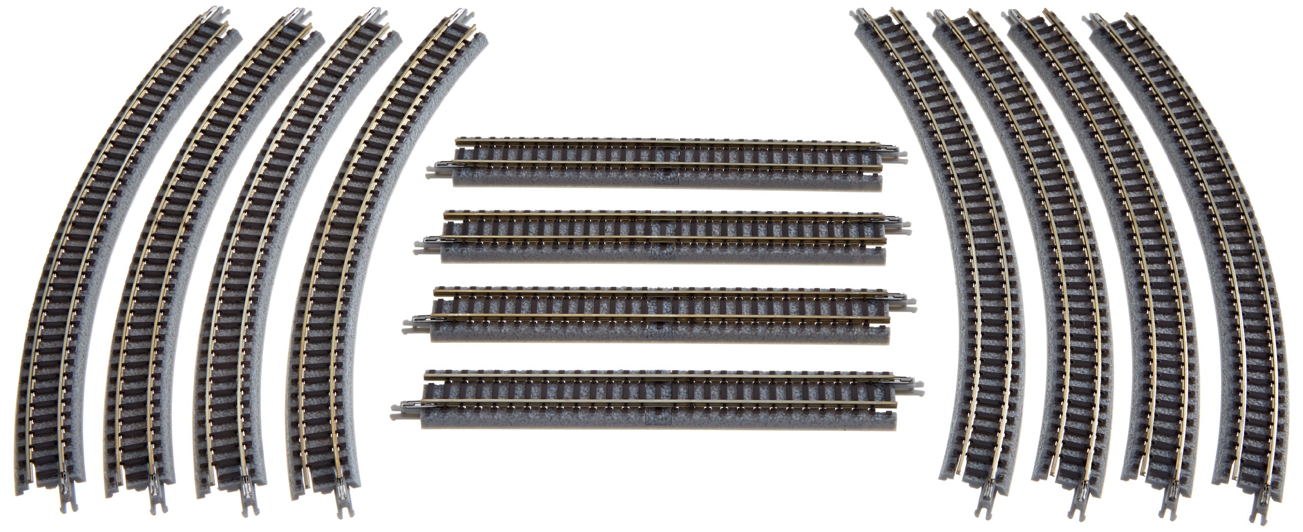Rokuhan R028 Einfaches Gleis-Oval