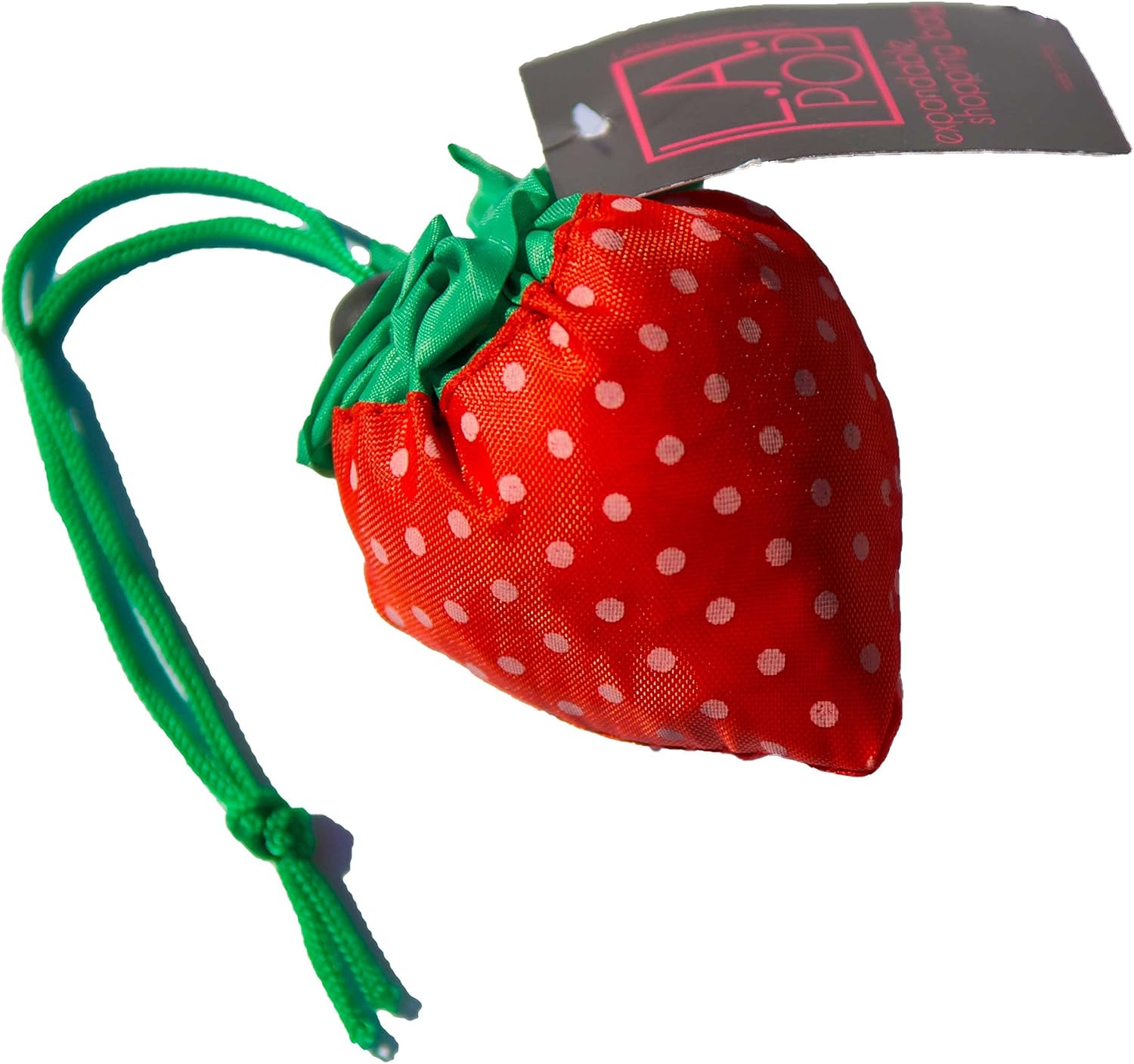 LA Pop Design Expandable Fruit & Veggie Shopping Bags. Eco-friendly, Lightweight Grocery Bags - Pack of 4