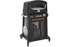 Blackstone Pizza Oven Baking and Preheating Stone Attachment, for Blackstone 28 and 36 Inch Griddles