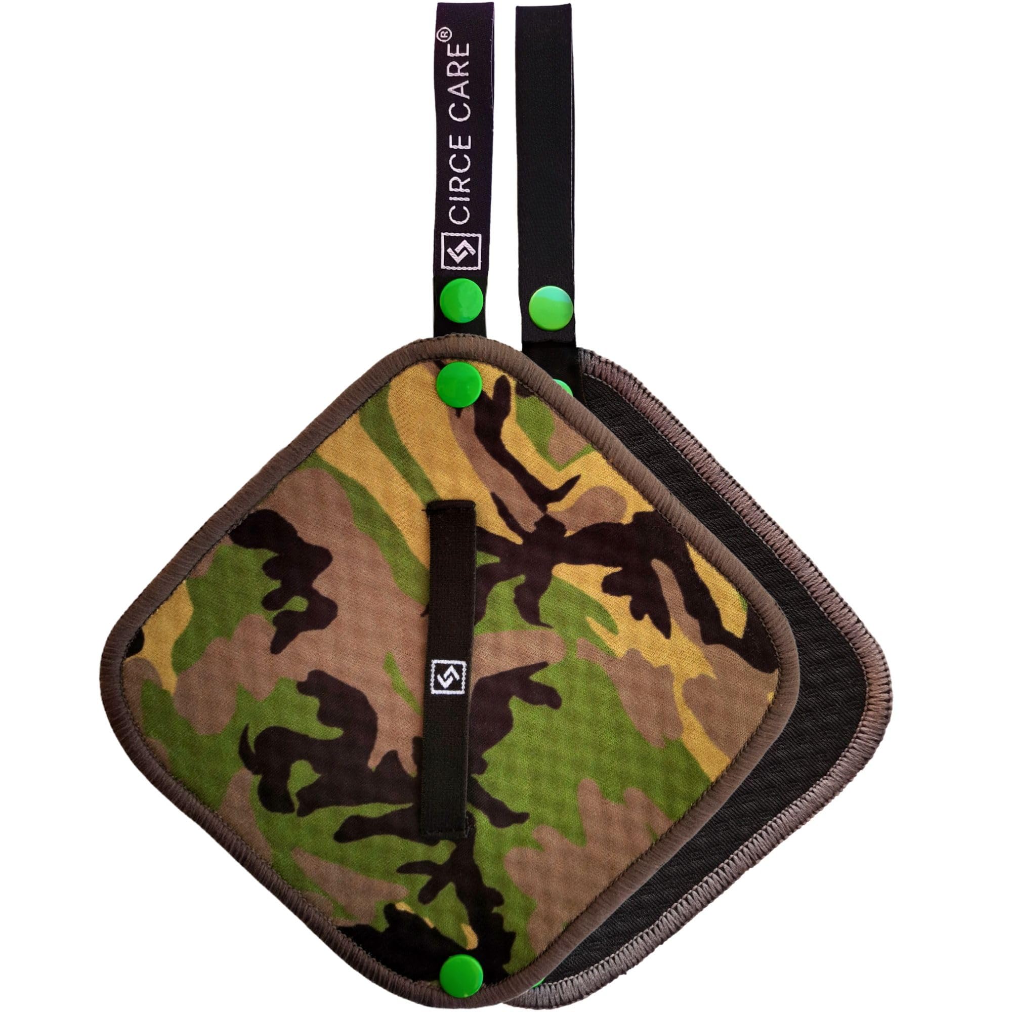 Pee Cloth: Silver Infused Pee rag for Women who Pee Outdoors, Reusable Absorbent Wipes, Eco-friendly alt. to Toilet Paper, Hygienic Female Urination Solution for Camping, Hiking, Travel.