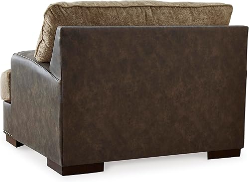 Miniatura 9 de Signature Design by Ashley Silla tapizada contemporánea Caretti y medio, beige