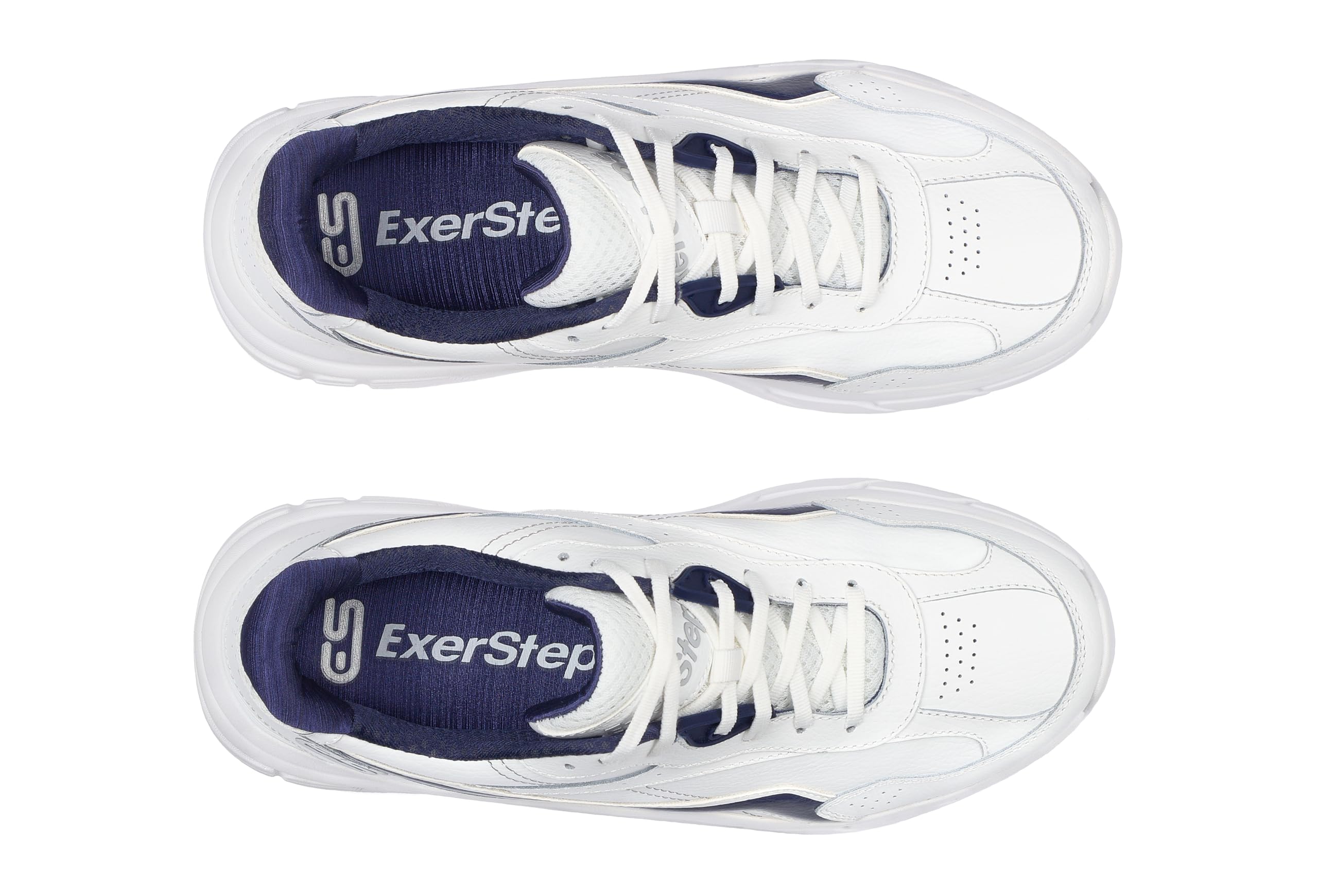 Exersteps | Mens Whirlwind 2 | Full Rocker Bottom Max Cushion Walking Shoe product thumbnail 5
