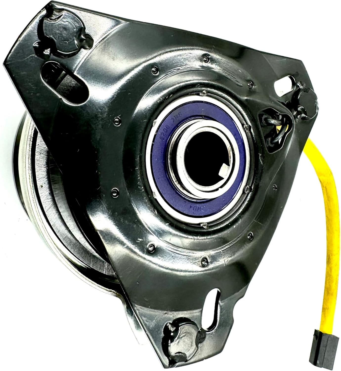 HiTorque 120ftlb (OEM 95) BIGBearing PTO Clutch AM130328 AM123285 5215-36 5215-114 OEM Upgrade fits John Deere 240 245 G100 GT242, Sabre 1842GV 1842HV 1848GV 1848HV Mower Tractor AM118970 Warner