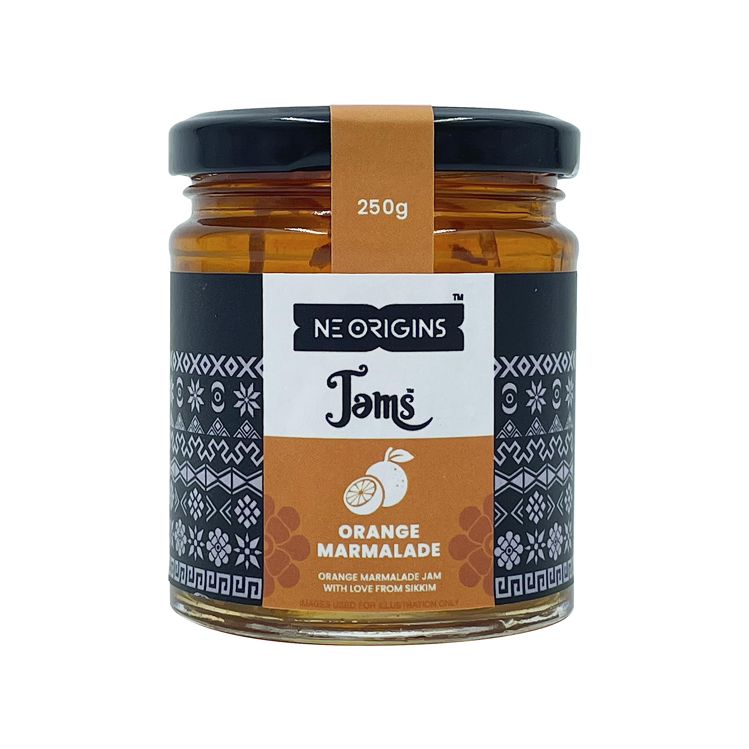 NE Origins Orange Marmalade,250g | From the organic state of India - Sikkim | Orange sourced from local farmers in Sikkim (250g Orange Marmalade)-image-49