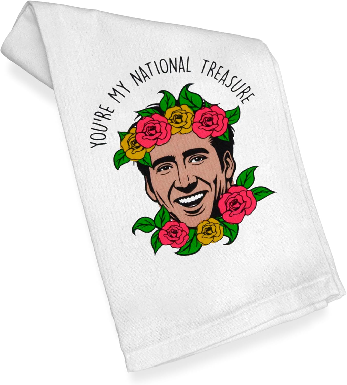 MAINEVENT You are My National Treasure Funny Kitchen Towel, Hilarious Dish Towel - Image 9