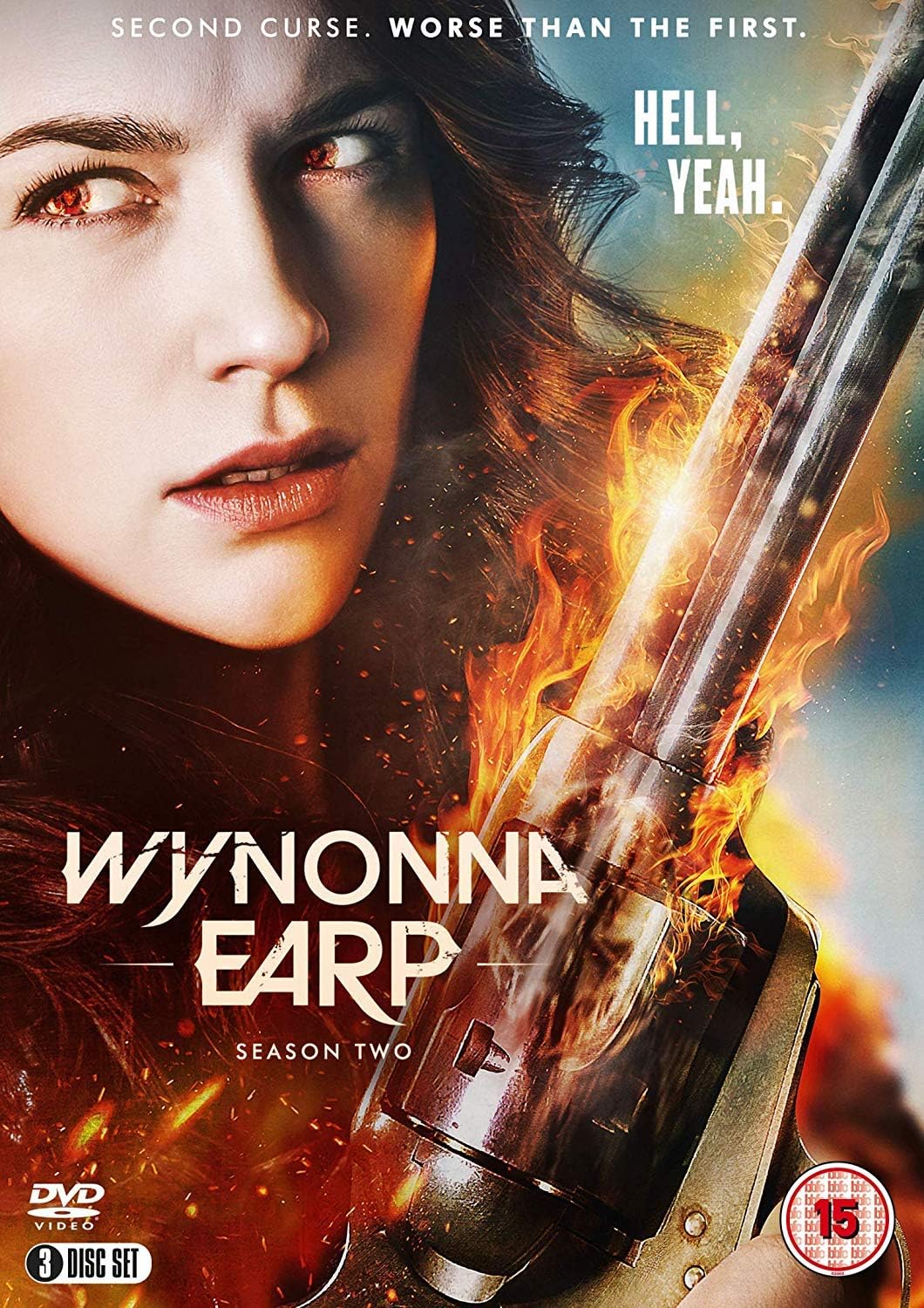 Wynonna Earp: Season 2 [Official UK Release]