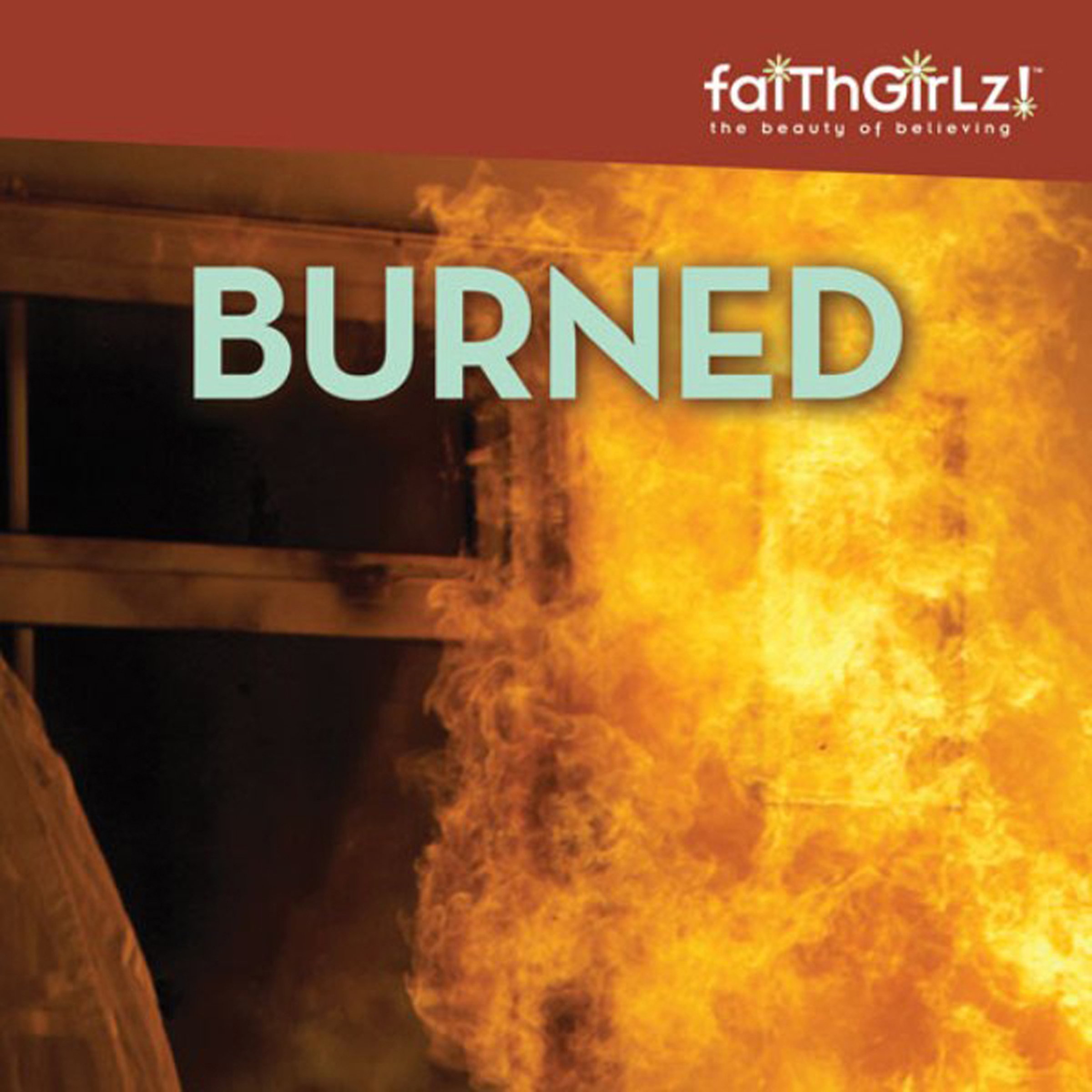 Cover art for Burned