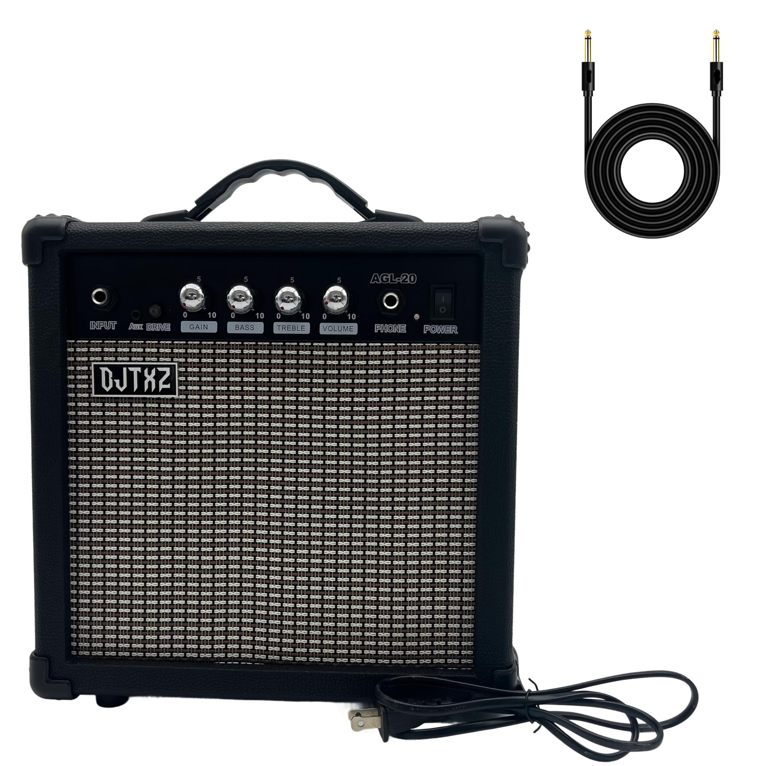 ギター Personal Headphone Guitar Amplifier Amazon.com: DJTXZ Electric Guitar Amplifier, 20W Practice Amp with