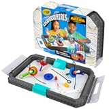 Colourwhirls Battle Arena Art Game, DIY Gyro Spin Art Toy, 4 Battling Spinning Top Toys, Birthday, Holiday for Kids, Ages 6+