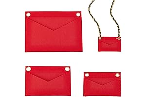 WADORN Kirigami Insert, 3 Styles Felt Purse Organizer