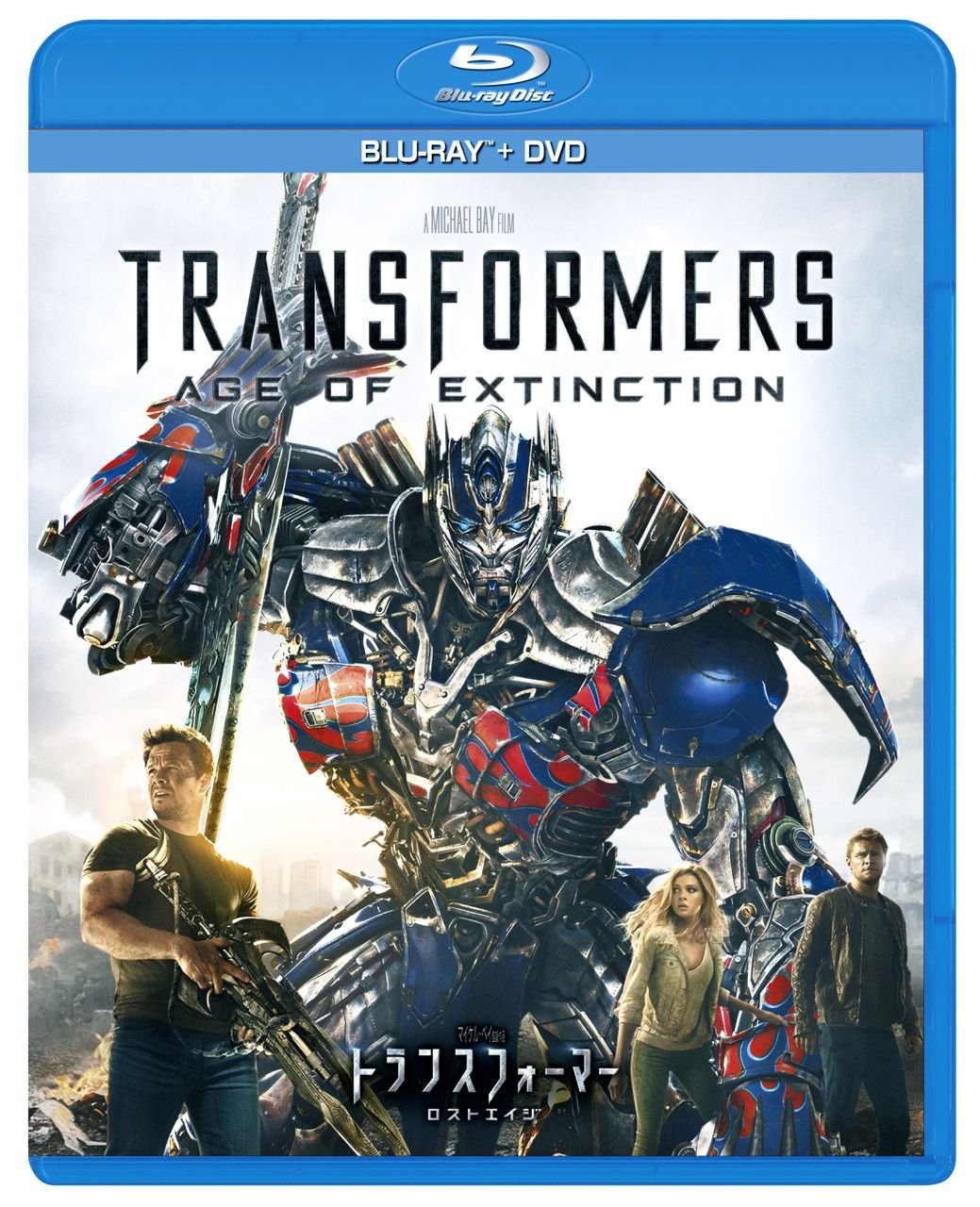 Transformers / Lost Age Blu-ray + DVD set (3-Disc) [Blu-ray]