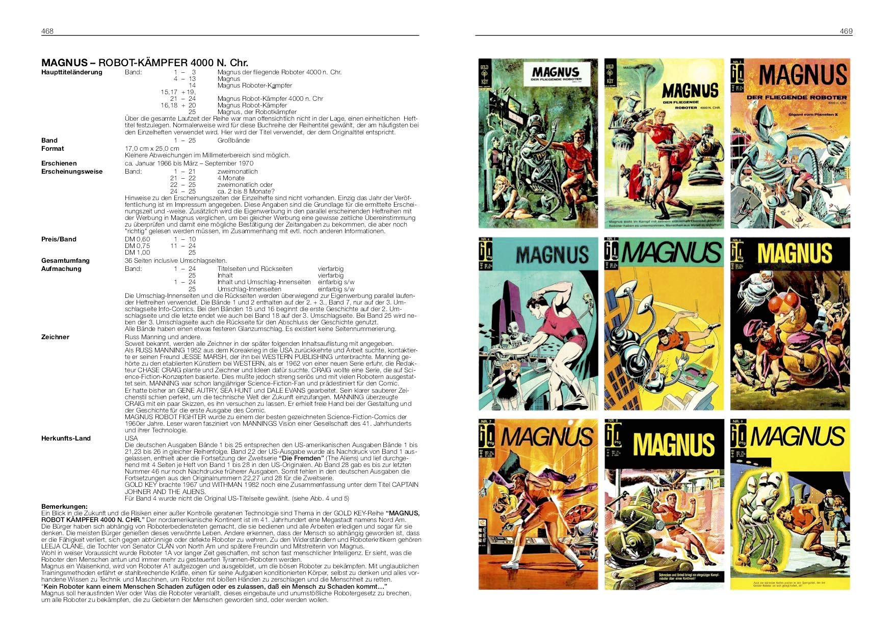 Illustrierte deutsche Comic Geschichte. Enzyklopädie in Wort und Bild / Illustrierte deutsche Comic Geschichte. Enzyklopädie in Wort und Bild, Band 26: Der Bildschriftenverlag (6)