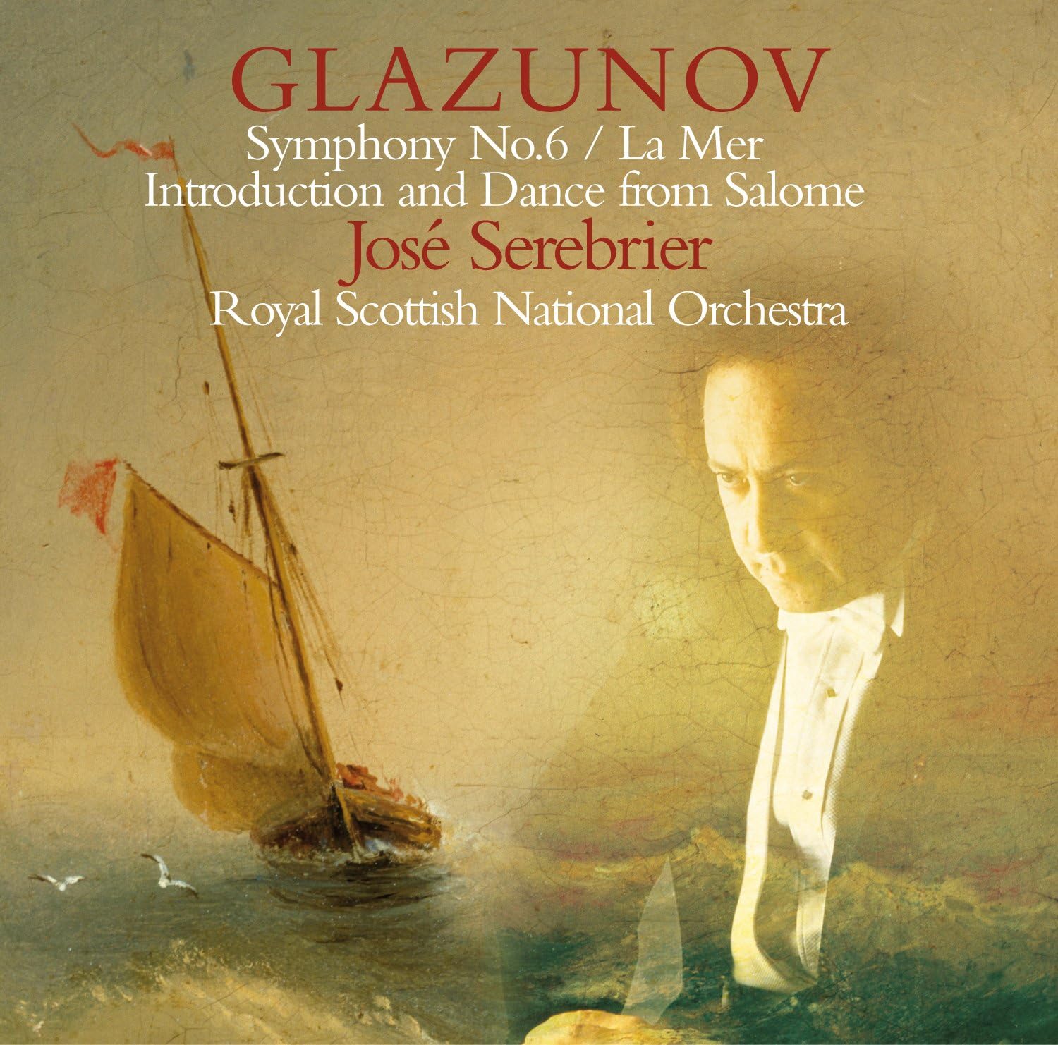 Amazon.co.jp グラズノフ交響曲第6番作品58、幻想曲「海」作品28、「サロメ」作品90序奏と舞曲 ミュージック