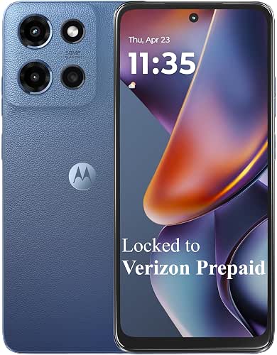 Verizon Prepaid Motorola Moto G 2025, 64GB, 5G, 50MP Camera