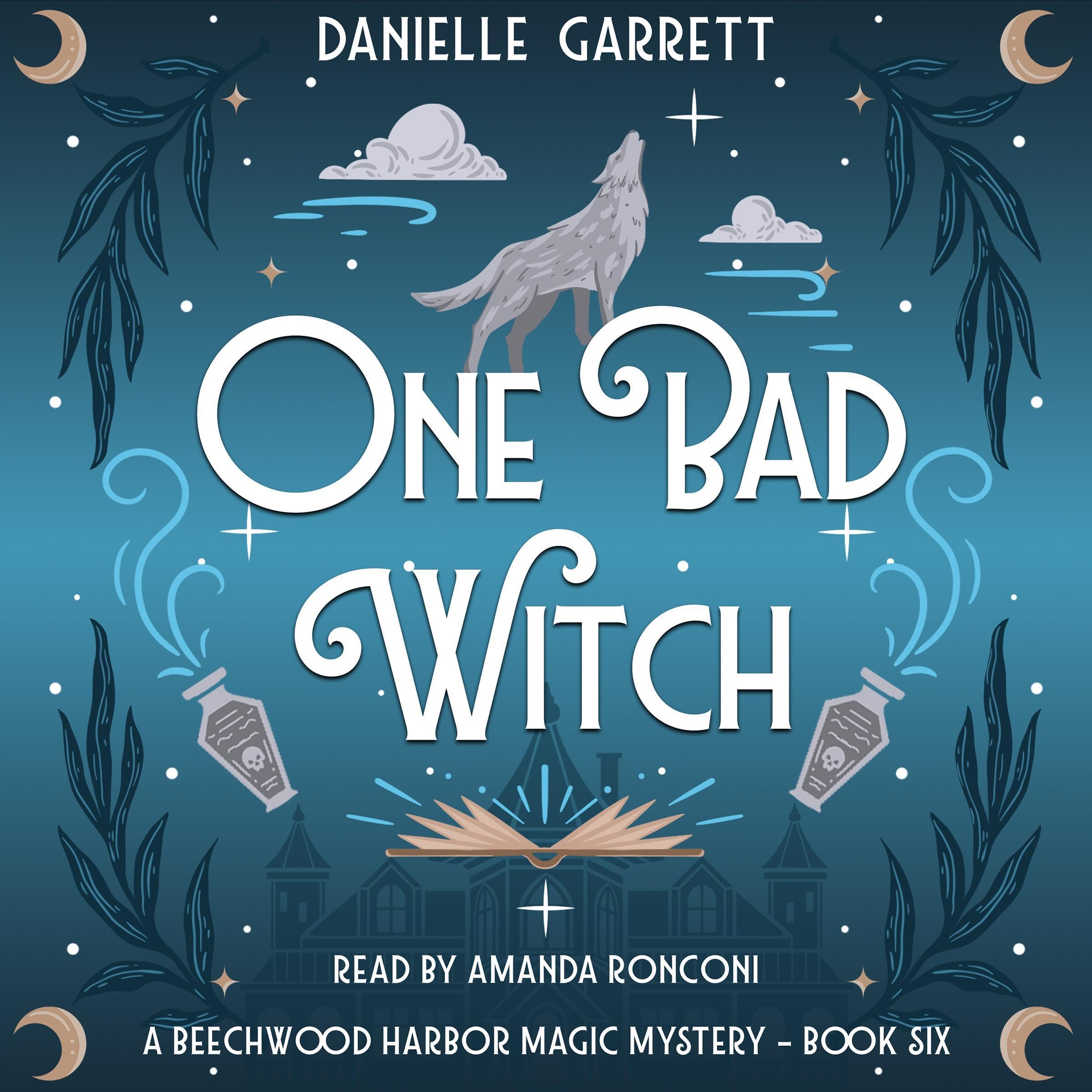 Cover art for One Bad Witch