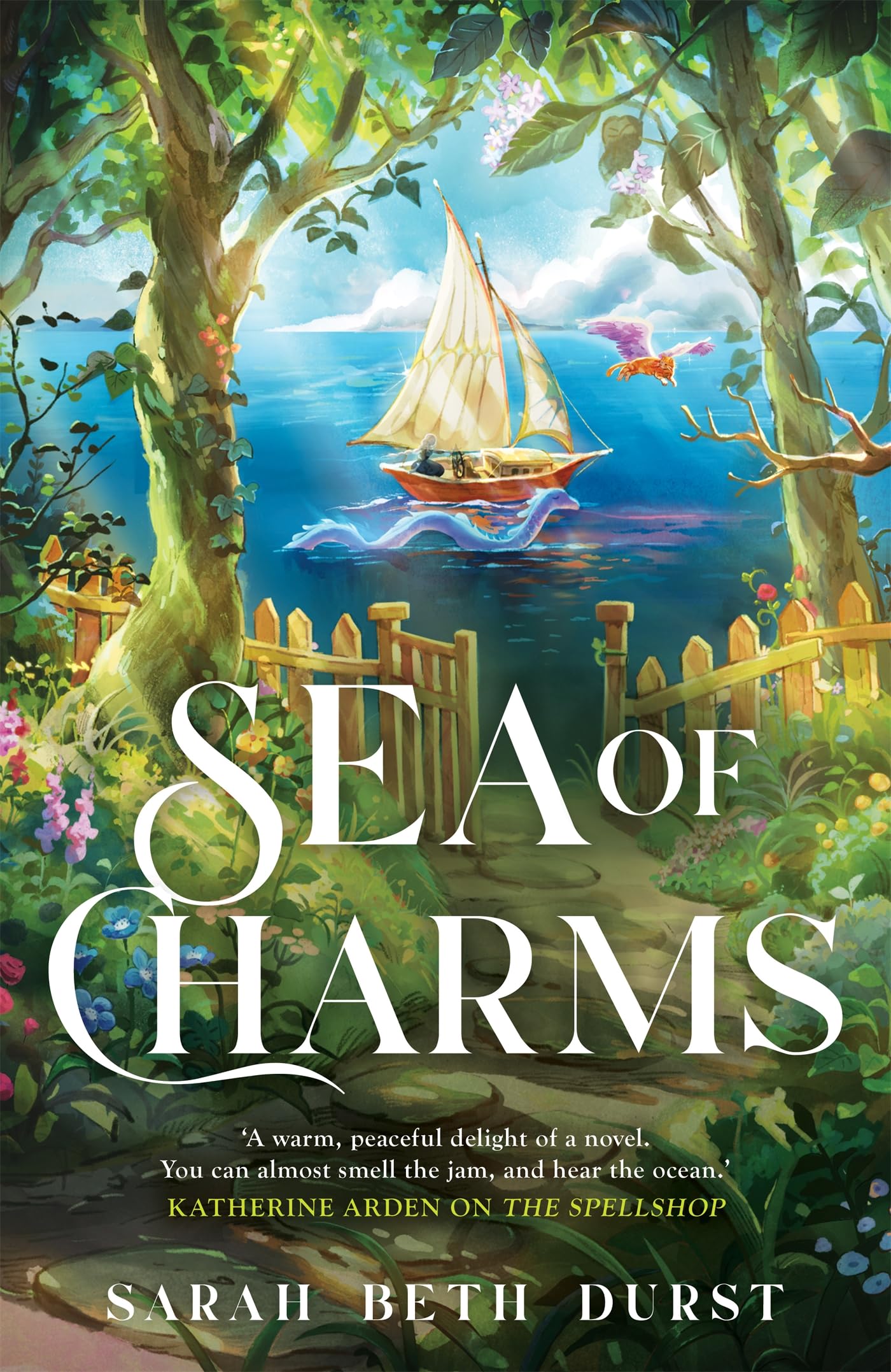 Book 3: SEA OF CHARMS