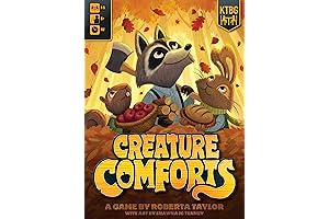Creature Comforts Deluxe Edition, The Cooperative Game of Cozy Creatures