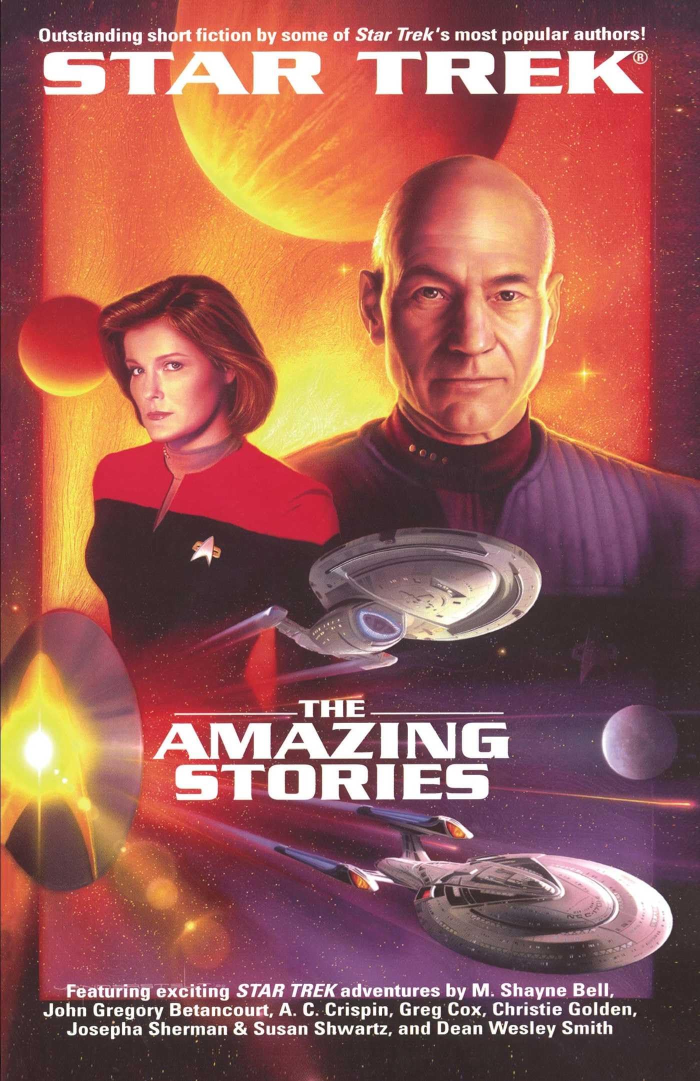 The Star Trek: The Next Generation: The Amazing Stories Anthology: The Amazing Stories